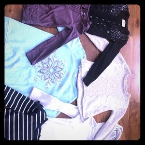 Girls clothes sizes 7-9